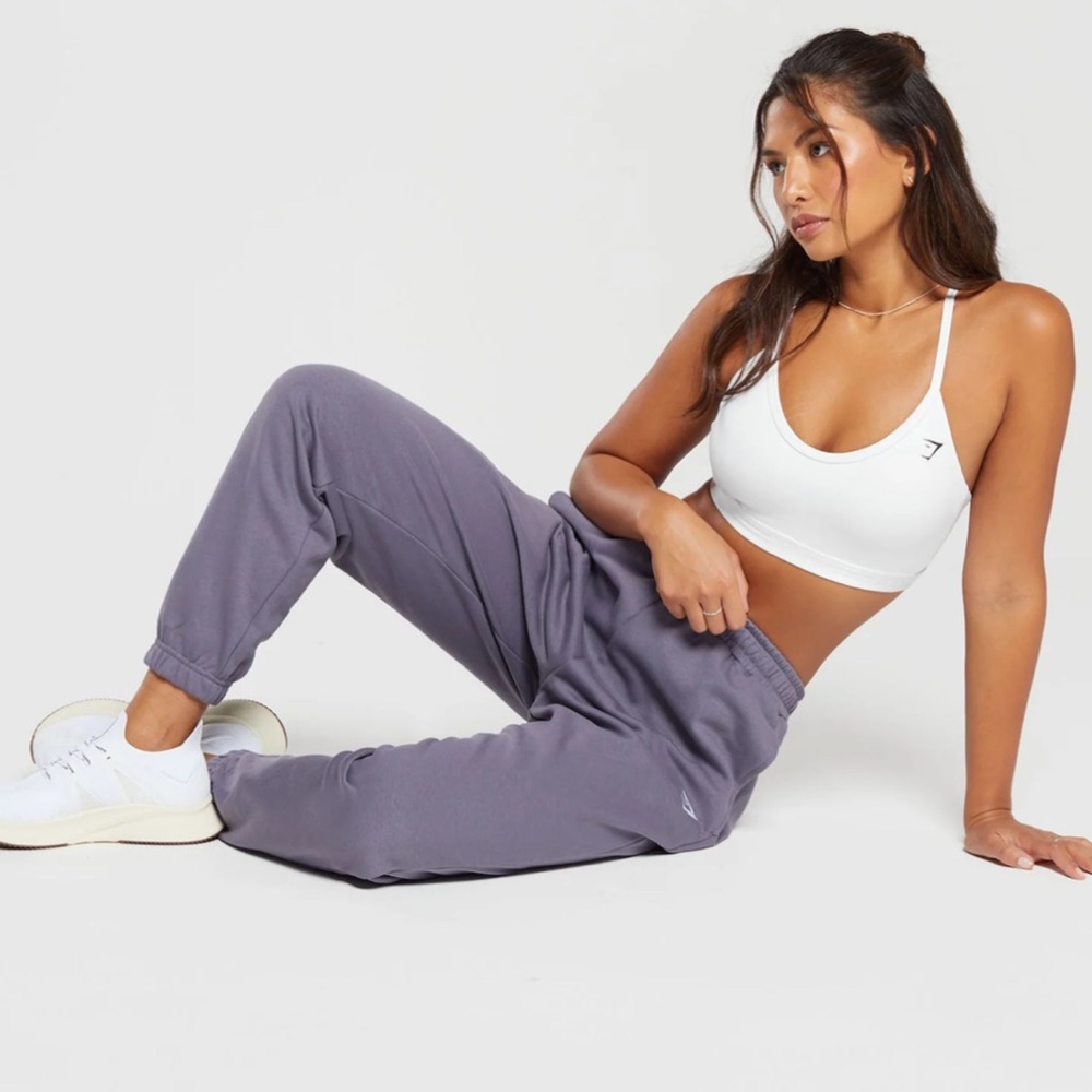 Gymshark Women's Lavender Track Pants
